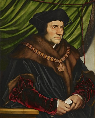 Sir Thomas More by Hans Holbein der Jüngere